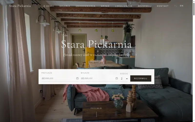 Strona stara-piekarnia.com